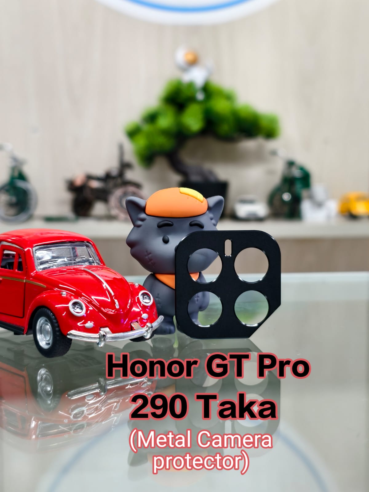 Honor gt pro metal camera protector